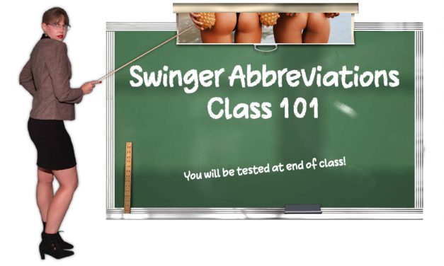 Swinger Abbreviations You Need to Know