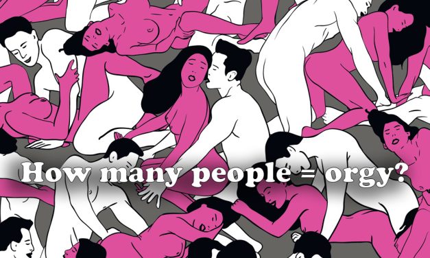 How Many People Does It Take to Make an Orgy?