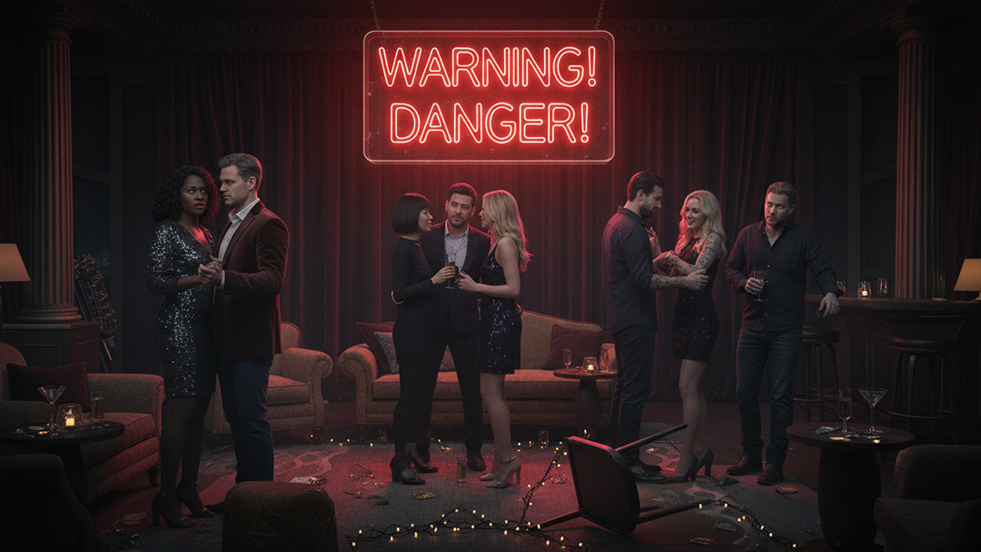 20 Red Flags to Watch Out for While Swinging: Don’t Ignore Swinger Lifestyle Red Flags